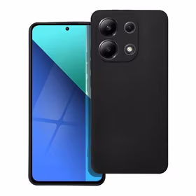 Minkštas dėklas telefonui XIAOMI Redmi Note 13 4G juodas