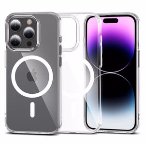 Tech-Protect FlexAir Hybrid Magnetinis dėklas iPhone 15 Pro - Skaidrus