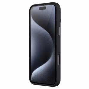 Nillkin LensWing Magnetinis dėklas iPhone 16 Pro Max (juodas)