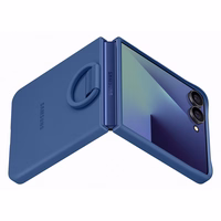 Samsung dėklas su žiedu Samsung Galaxy Z Flip7 - mėlynas