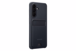 OA376TBE Card Slot Case dėklas Samsung Galaxy A37, juodas