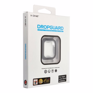 X-ONE Dropguard dėklas - Apple Watch 10/11 42mm juodas