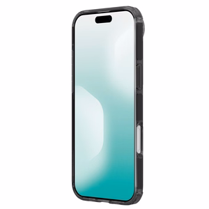 Nillkin Nature TPU Pro dėklas telefonui iPhone 17 Air - Pusiau permatomas juodas