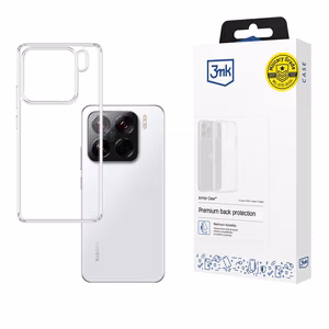 3mk Apsauginis dėklas telefonui Xiaomi 15 - skaidrus