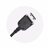 BLUE STAR kelioninis įkroviklis 1A 5W skirtas SAMSUNG L760 / G800 / G600 / J750 TFK-TC-1100B juodas