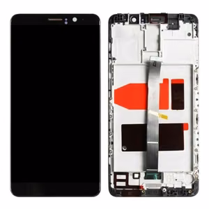 LCD дисплей для Huawei Mate 9 белый с рамкой HQ