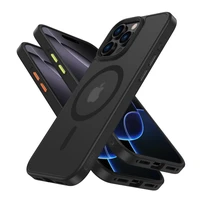 Tech-Protect MagMat Magsafe 3 rinkinys iPhone 16 Pro dėklas - matinė juoda