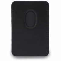 Guess triangle MagSafe piniginės ir dirželio rinkinys juodas