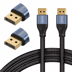 Savio CL-210 „DisplayPort“ kabelis 2 m Juoda