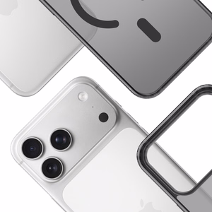 Dėklas 3mk Frosty MagCase Apple iPhone 17 Pro Max juodas