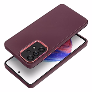 FRAME dėklas telefonui SAMSUNG A52 5G / A52 LTE ( 4G ) / A52s 5G violetinis