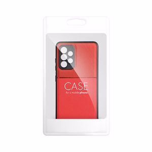 NOBLE dėklas telefonui SAMSUNG A12 / M12 raudonas