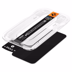 Spigen Glas.tR EZ Fit Pro HD 2 vnt. privatumo grūdintų stiklų rinkinys, skirtas Google Pixel 10 / 11