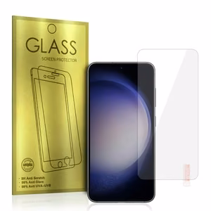 Glass Gold grūdinto stiklo ekrano apsauga Samsung Galaxy S23