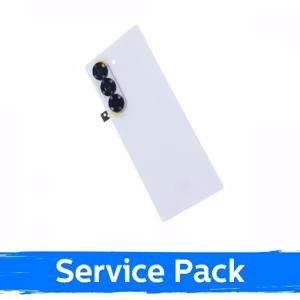 Galinis dangtelis suderinamas su Samsung F956 Z Fold6 / Baltas / (Service Pack)