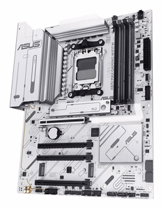 ASUS X870 MAX GAMING WIFI7 W AMD X870 Socket AM5 ATX pagrindinė plokštė