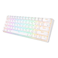 Royal Kludge RK61 RGB mechanical keyboard, red switch (white) (QWERTY)