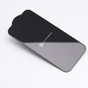 Forcell Itin skaidrus apsauginis stiklas - iPhone 15 Pro juodas
