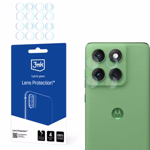 3mk Objektyvo apsauga Hibridinis stiklas Motorola Edge 60 kameros objektyvas