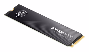 MSI Spatium M560 PCIE 5.0 NVME M.2 2 TB PCI Express 5.0 3D NAND