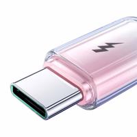 Joyroom S-A42 3A USB-A - USB-C kabelis 1.2m baltas