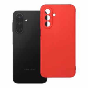 Case for Samsung A17 Soft red