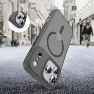 Tech-Protect MagMat MagSafe dėklas iPhone 17 Pro pilkas