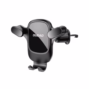 Dudao F5Pro автомобильный держатель телефона на воздуховод - чёрный