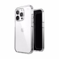 Speck Presidio Perfect-Clear - iPhone 15 Pro dėklas (Clear)