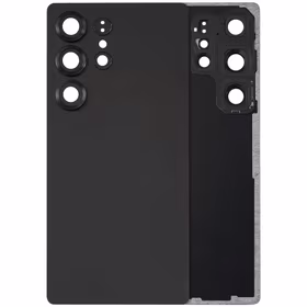 Galinis dangtelis suderinamas su Samsung S938 S25 Ultra / Titanium Black / (su kameros lęšiu) OEM