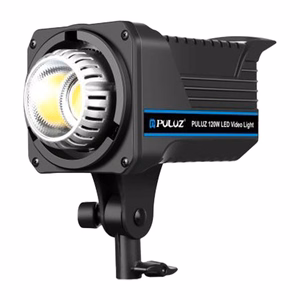 Puluz 120 W LED studijinė lempa su spalvinės temperatūros reguliavimu ir nuotolinio valdymo pultu