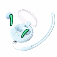 REMAX BLUETOOTH HEADPHONE TWS C1 BT 5.3 ENC mėlynas