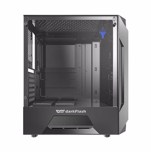 Darkflash LEO computer dėklas (juodas)