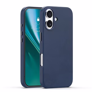 Etteri Elegant Mag Чехол для iPhone 16 6,1" тёмно-синий