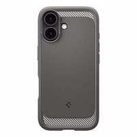 Spigen Rugged Armor Mag Magnetinis dėklas telefonui iPhone 17 - Pilkas
