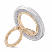 "Tech-Protect" MMR700 "Lamano MagSafe" magnetinis telefono laikiklis - pilkos ir auksinės spalvos