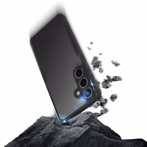 ANTI-DROP dėklas telefonui SAMSUNG A36 juodas