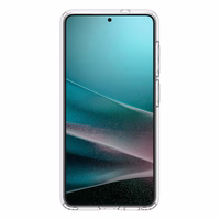 SPIGEN dėklas ULTRA HYBRID MAG, suderinamas su "MagSafe", skirtas S26, skaidrus / baltas