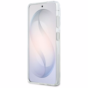 Karl Lagerfeld IML KC Script MagSafe Dėklas for Samsung Galaxy S26 - skaidrus