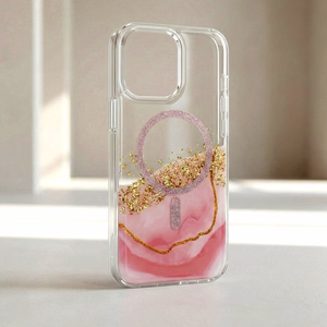 Epoxy Mag dėklas skirtas iPhone 11 rožinis