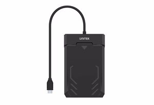 Unitek Y-3036A - DiskGuard Raiden 2.5" USB-C į SATA III 2.5" HDD/SSD kietojo disko dėklas