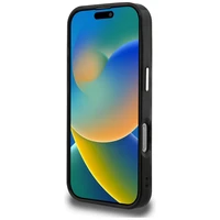 Karl Lagerfeld IML Leopard Pattern MagSafe deklas iPhone 16 Pro Max - juodas