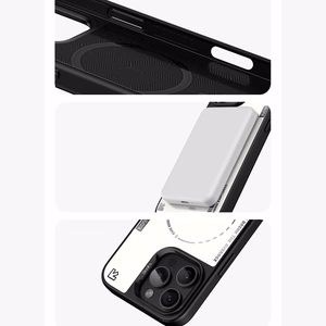 Benks Dynamic Minimalistinis dėklas Iphone 16 Pro juodas