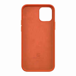 Crong Color Cover dėklas, skirtas iPhone 12 Pro Max, raudonas