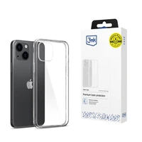 Apple iPhone 15 Plus - 3mk Skaidrus dėklas