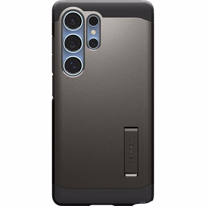 Spigen Tough Armor MagSafe Dėklas telefonui Samsung Galaxy S25 Ultra - pilkas