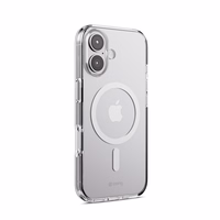 Crong Clear MAG Cover - MagSafe iPhone 17 dėklas (Clear)