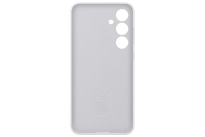 Samsung Silikoninis dėklas EF-PS721CJEGWW skirtas Samsung Galaxy S24 FE - pilkas