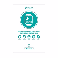 "Devia" rinkinys pjovimo mašinai skirta plėvelė nuo sudužimo 20 vnt., skirta laikrodžiams