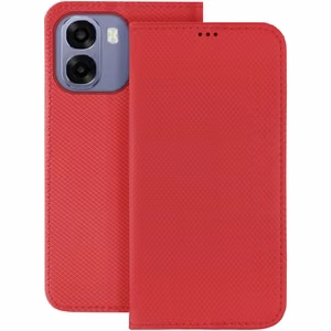Smart Magnet dėklas Oppo A6 4G / A6 5G / A6X 4G / A6X 5G / A6S 4G / A6S 5G Global raudonas